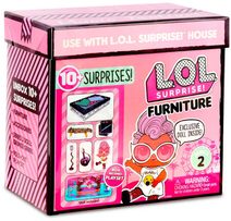 L.O.L. Surprise! Párty panenka Deluxe Present 8 překvapení v tašce různé druhy