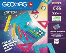 GEOMAG Classic modrá 25 dílků Eko magnetická STAVEBNICE