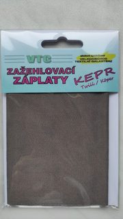 Záplaty zažehlovací "kepr"