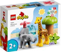 LEGO DUPLO Divoká zvířata Afriky 10971