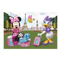 DINO Puzzle Mickey Mouse sportuje 26x18cm skládačka 2x77 dílků