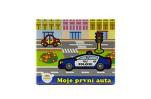 Baby skládačka liška přesouvací puzzle 3v1 na baterie Zvuk pro miminko