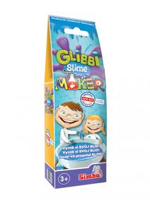 Sliz Glibbi Slime Maker, 3 druhy