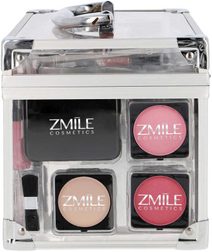 ZMILE COSMETICS Kosmetický kufřík Acrylic Transparent