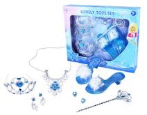 SIMBA Šaty pro panenku Steffi Love Ice Princess set s doplňky