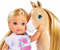Evi Love Panenka Evička princezna 12cm set s koněm a doplňky v krabičce