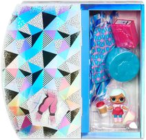 TREFL PUZZLE L.O.L. Surprise! Třpytivé barevné panenky 41x28cm 70 dílků v kufříku
