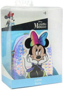 Náhrdelník dětský s přívěskem myška Minnie Mouse kovový