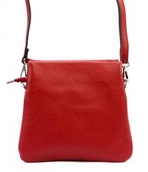 Malá crossbody kabelka se stříbrným zipem NH6020 černá