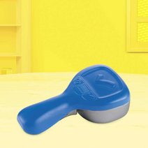 PlayFoam® Modelína/Plastelína kuličková 4 barvy na kartě 19,5x27x3cm