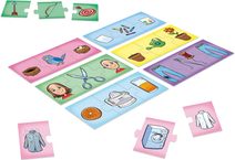 ALEXANDER Hra baby Destičky a barvičky Poznávání pro nejmenší