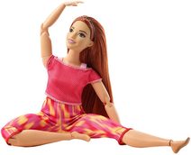 MATTEL BRB Barbie Deluxe panenka trendy bruslařka set s pejskem a doplňky