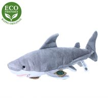 Plyšový žralok 36 cm ECO-FRIENDLY