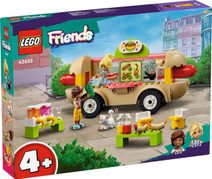 LEGO FRIENDS Pojízdný stánek s hotdogy 42633