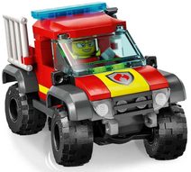 LEGO CITY 60245 - Loupež s Monster Truckem - Akční Stavebnice pro Děti