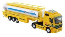 Stavebnice Monti System MS 19 Autotransport Liaz 1:48 v krabici 31,5x16,5x7,5cm