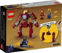 LEGO MARVEL Iron Man Hulkbuster vs. Thanos 76263 STAVEBNICE