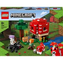 LEGO MINECRAFT Domeček axolotlů 21247 STAVEBNICE