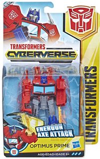 HASBRO TRANSFORMERS Cyberverse transformace 5-7 kroků figurka různé druhy