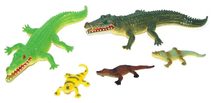 Dinosaurus plast 15-18cm 5ks v sáčku