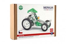 Stavebnice MERKUR 052 Dragster 137ks v krabici 26x18x5,5cm