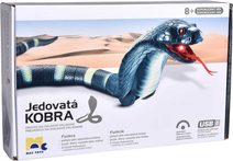 RC Had kobra 44cm interaktivní na dálkové ovládání na baterie USB