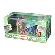 Dinosaurus mini zvířátko ve vajíčku na baterie Zvuk 4 druhy PLYŠ