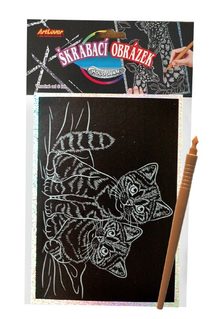 Sada na malování - Art box kreativní sada 79ks v hliníkovém kufříku