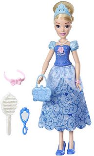 HASBRO Panenka Bella Disney Princess s doplňky v krabici