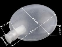 Spirálový Zip Autolock - Šíře 3 mm, Délka 14 cm - Ideální pro DIY Projekty