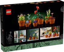 Miniaturní rostliny 10329 stavebnice LEGO ICONS