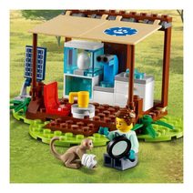 LEGO CITY Medvěd a kaskadérská motorka 60356