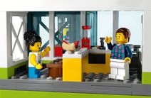 LEGO CITY Kaskadérská motorka se selfie tyčí 60309