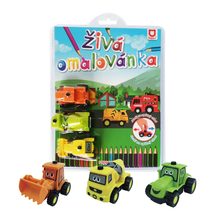 Omalovánka mega set Dinosaurus