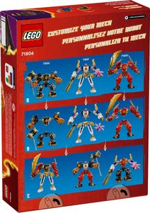 LEGO NINJAGO Tvořivý nindža box 71787