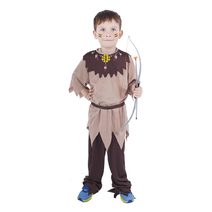 Dětský kostým INDIÁN vel.M (120-130 cm) 5-9 let