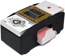 Míchačka karet automatická na baterie plast v krabici