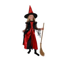 Plášť čarodějnický červený pro dospělé