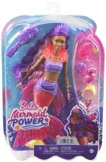 MATTEL BRB Dreamtopia panenka Barbie mořská panna na baterie Světlo