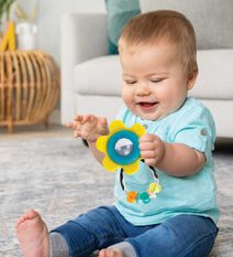 Vtech Baby První dárek pro miminko set 4 hračky klučičí na baterie Světlo Zvuk