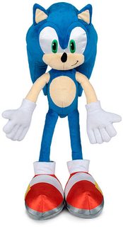 Plyšový Ježek Sonic - 32 cm - Pro Fanoušky Sonic