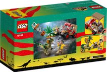 LEGO JURASSIC WORLD Útok dilophosaura 76958