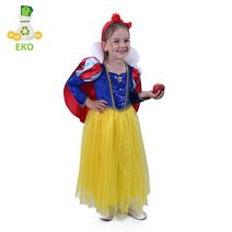 KARNEVAL Šaty Princezna vel. M (120-130cm) 5-9 let KOSTÝM