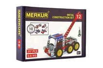 Stavebnice MERKUR 013 Vrtulník 10 modelů 222ks