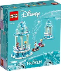 Puzzle Ledové království II/Frozen II Šťastné chvíle 41x27,5cm 160 dílků v krabici