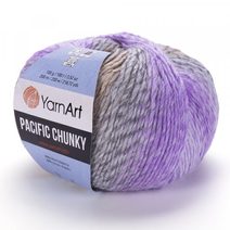 Pletací příze Pacific Chunky 100 g