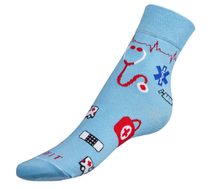 Ponožky Zdravotnictví 2 - 39-42 modrá
