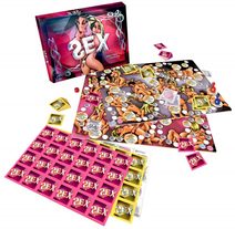 Sex společenská hra pro dospělé v krabici 33x23x3cm