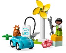 LEGO DUPLO Baby podložka zelená ke stavebnicím 38x38cm 10980