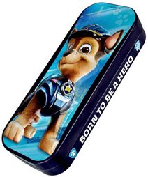 Školní penál kovový 3D Chase 22x8cm Tlapková Patrola (Paw Patrol)